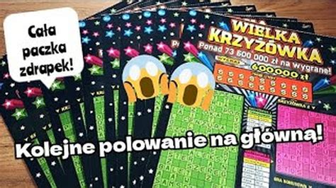 zdrapki lotto|Super LINIE CAŁA PACZKA Zdrapki Lotto .